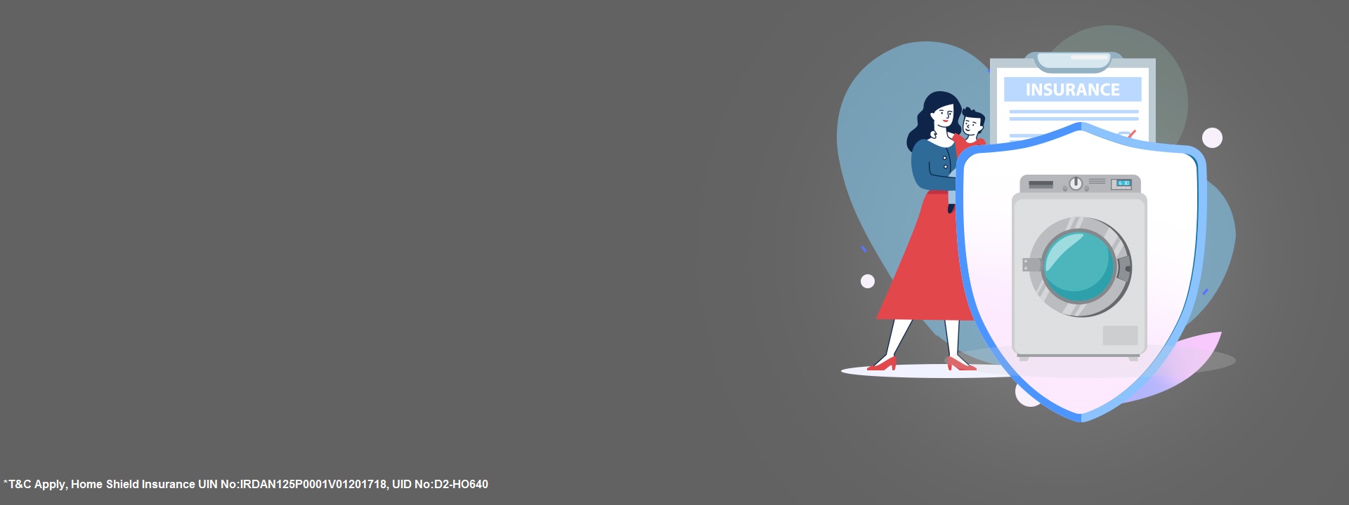 Washing Machine Insurance Insure your washing machine against damage