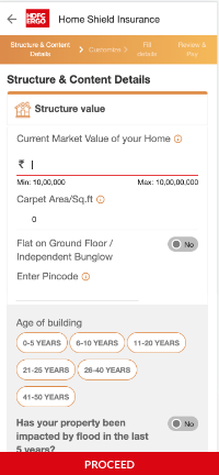 Step 2: Enter the Property details