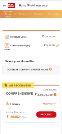 Step 3: Select the Tenure 
