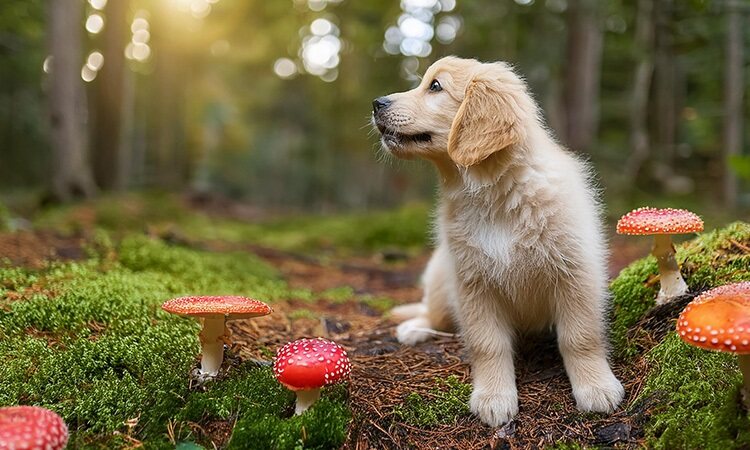 A calm pet enjoying a peaceful Diwali celebration indoors, away from fireworks A calm pet enjoying a peaceful Diwali celebration indoors, away from fireworks