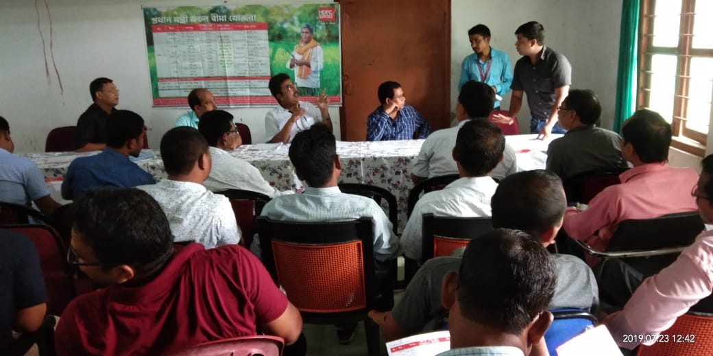 district level workshop at baksa assam