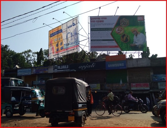 hoardings in nabarangapur odisha