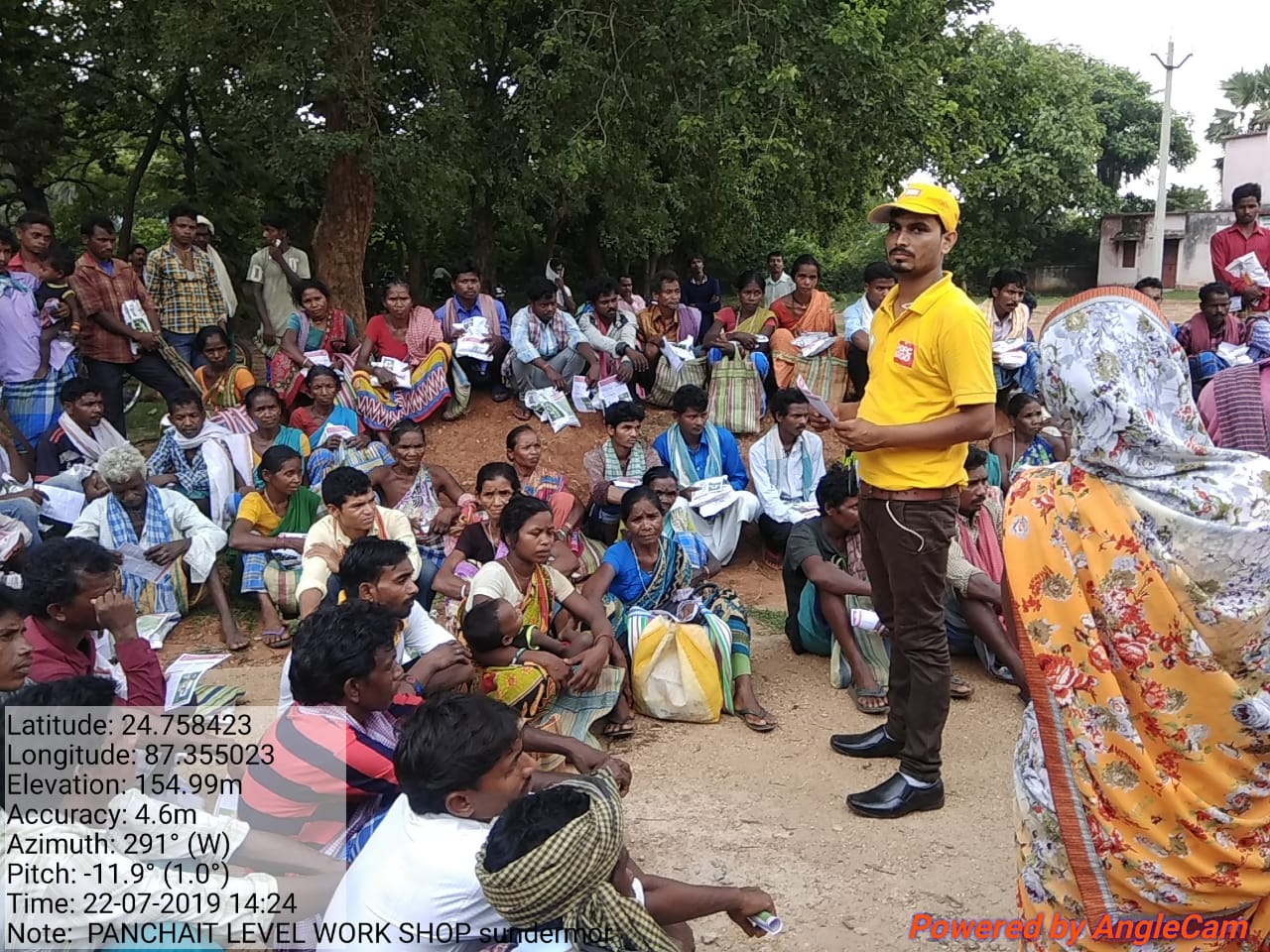 farmer meeting at sundermol jharkhand