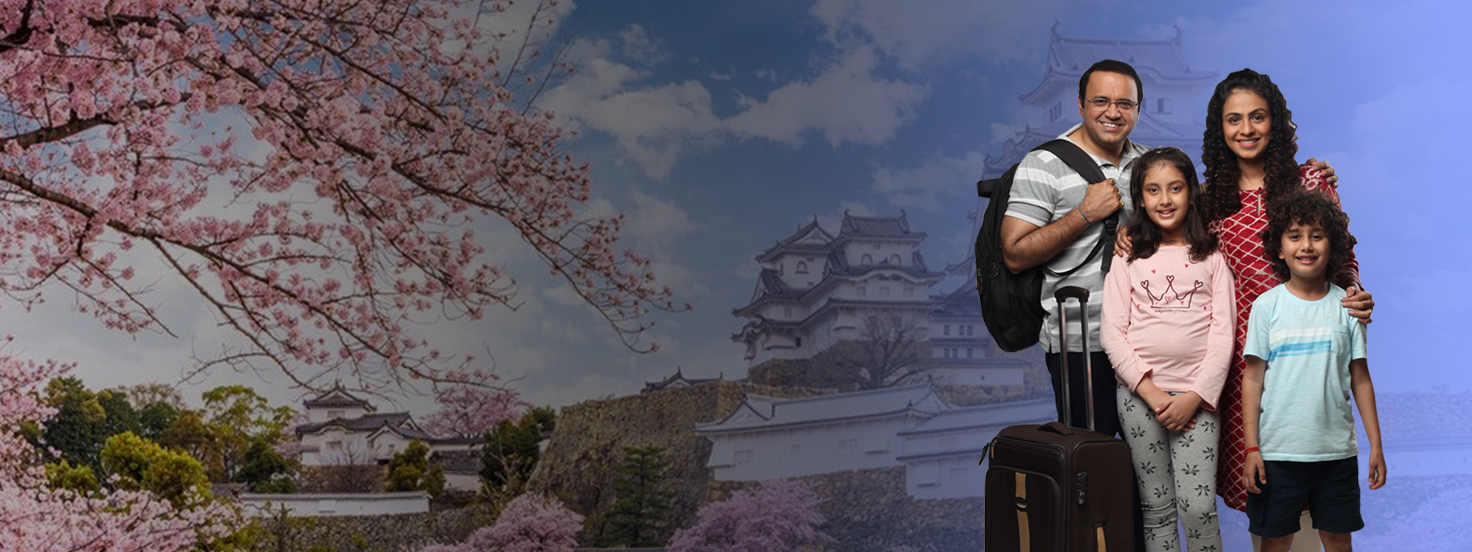 Travel Insurance for Japan from India Online Buy Policy Today!