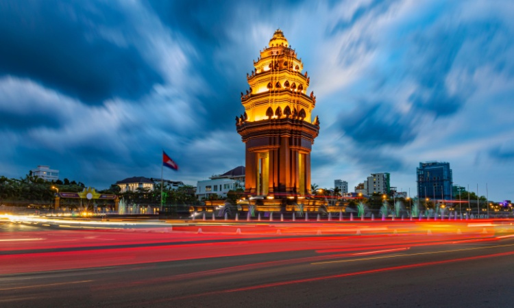 Cambodia Historical Sites