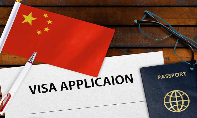 China Visa From India