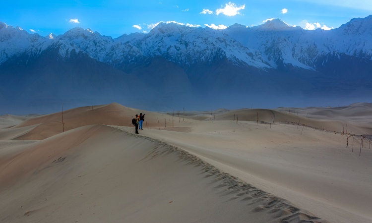 Cold Deserts In World