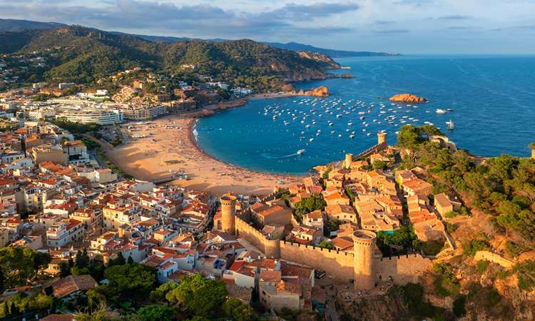 Costa Brava, Spain Costa Brava, Spain