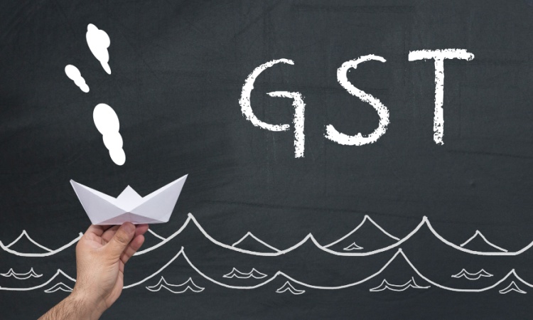 gst on travel packages