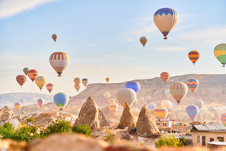 Uber Offers Hot Air Balloon Rides Over Cappadocia, Turkey