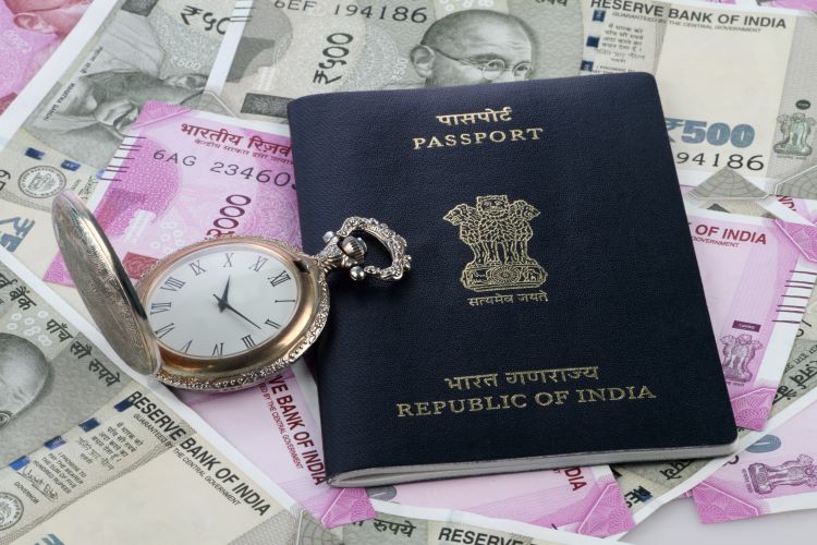 Passport Fees in India