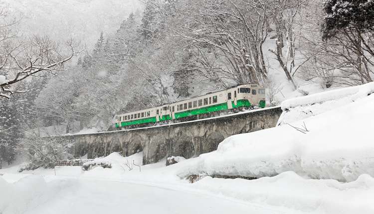 Top 10 Rail Journeys To Take In Japan