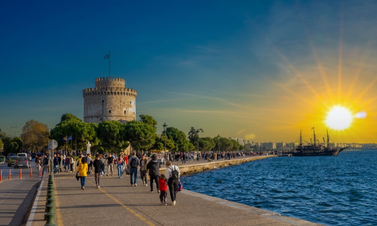 Historical Place In Greece
