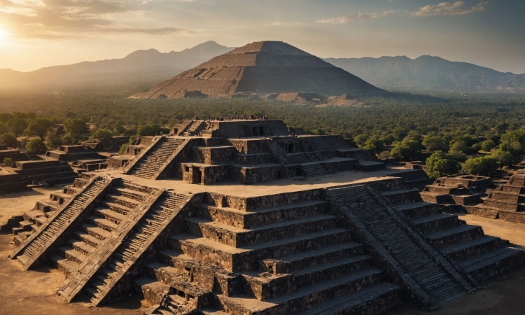 Famous Monuments Of Mexico