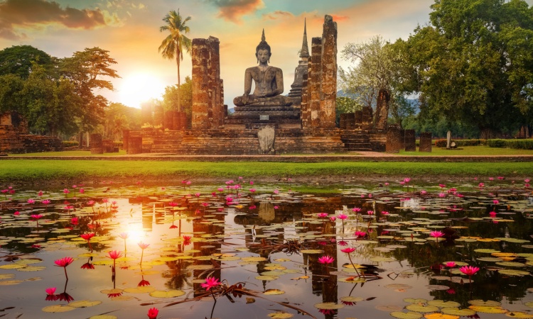 historic sites in thailand