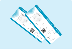 Flight tickets