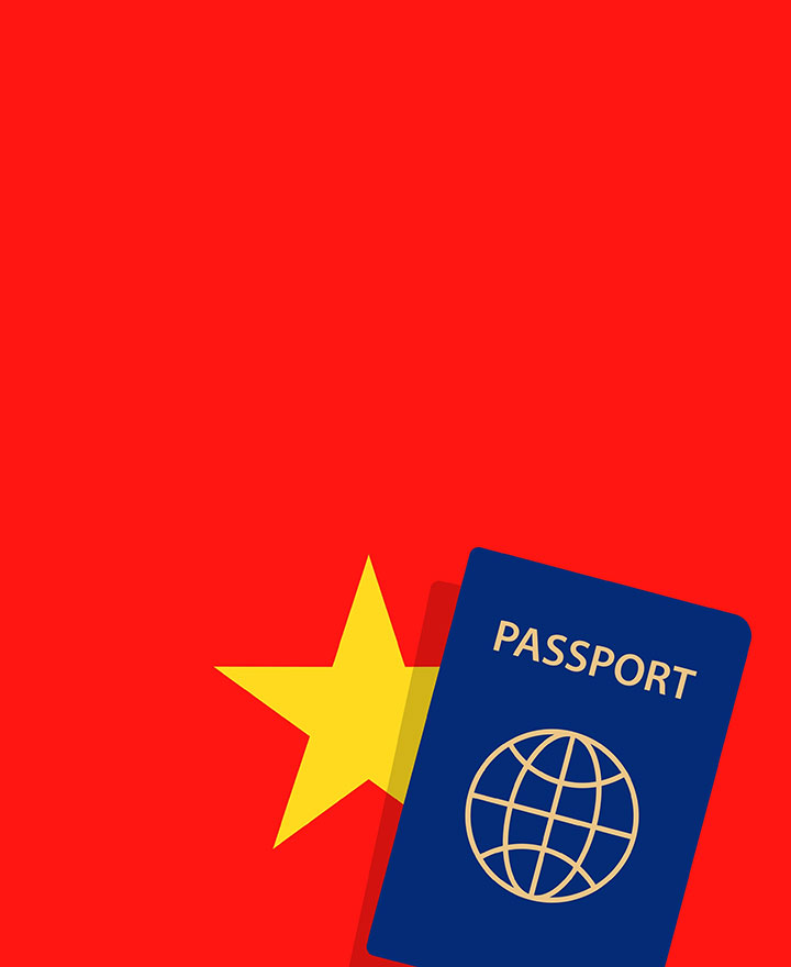 Locations of Indian embassies across Vietnam