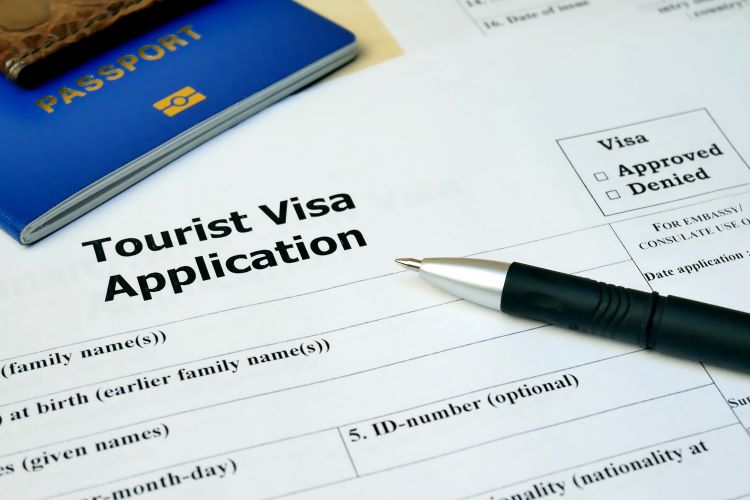 Tourist visa Tourist visa