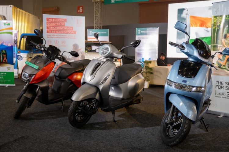 Electric Two Wheeler Registration Increases by 26% Year-on-Year at 81,344 Units in Jan 2024