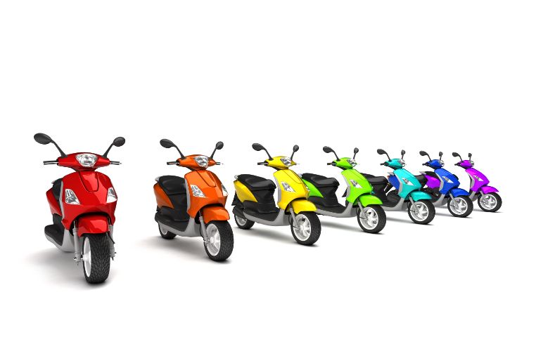 Power of Electric Scooter Power of Electric Scooter
