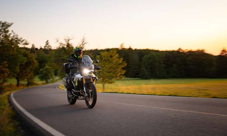 double silencer bike