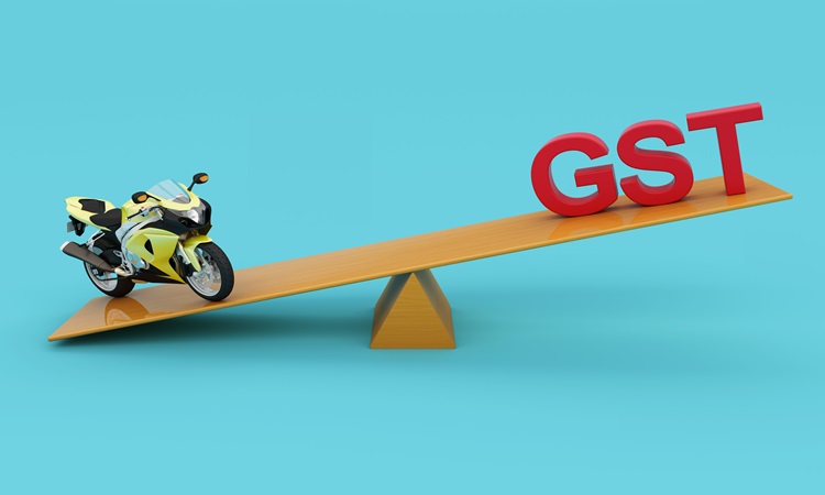 GST on bikes 2025