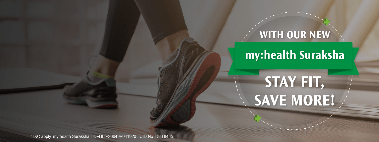 my:health Suraksha - Platinum Smart Plan