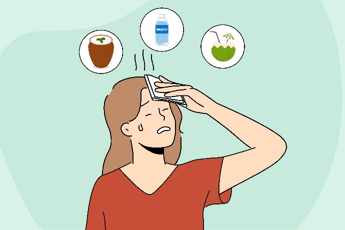 10 home remedies for Dehydration