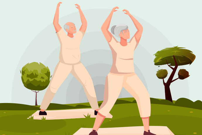 Seniors Can Prevent Falls With These 10-Minute Balance Exercises