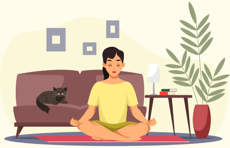 5 Yoga Poses To Help You Increase Your Concentration