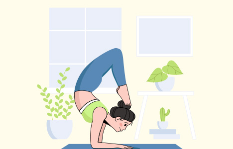 6 Yogasanas To Do At Home To Help Relax Your Mind