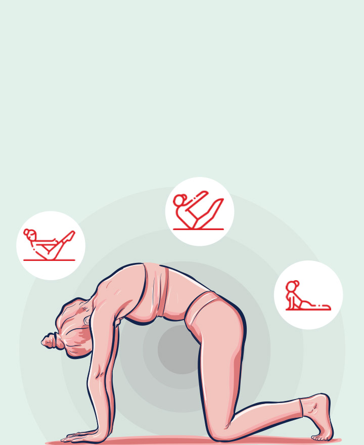 10 Yoga Postures For Back Pain - DoYou