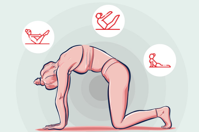 Solve Back Pain Problems With Yoga
                            