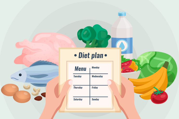 How To Start A Diet And Sustain It?