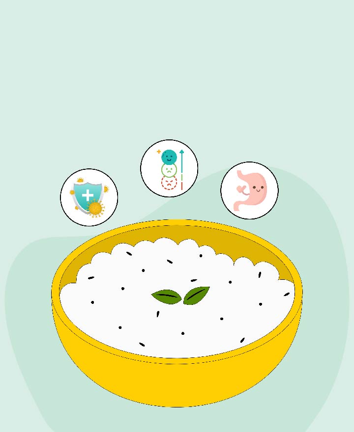 Benefits of eating curd in summer