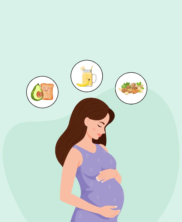 Pregnancy Snacks to Satisfy Your Cravings