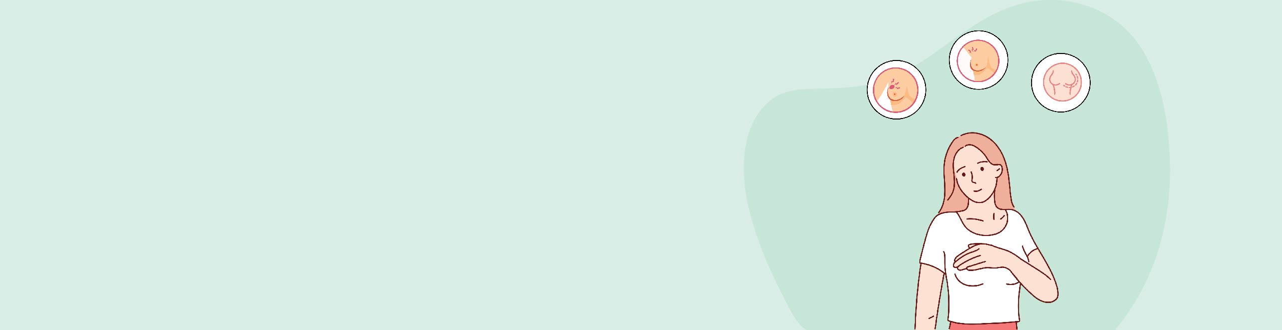 Symptoms and Signs of Breast Cancer