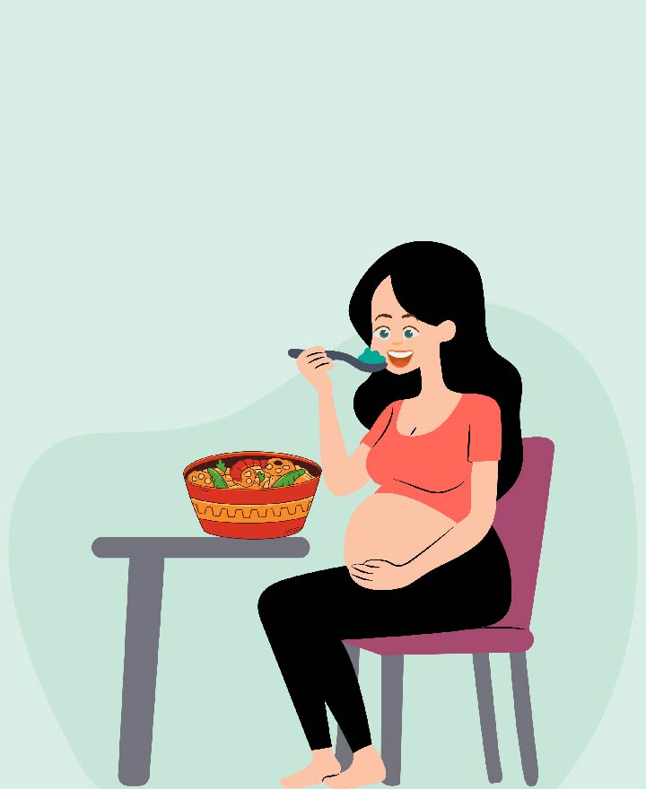 Eating Spicy Food During Pregnancy