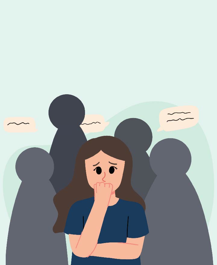Causes of Social Anxiety