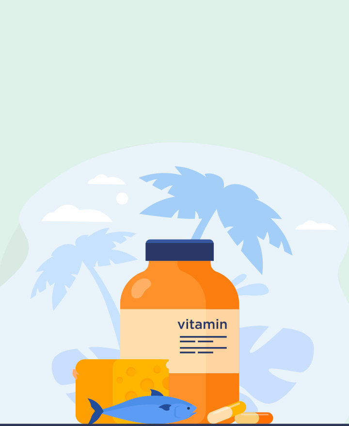 Types of Vitamins and their Functions