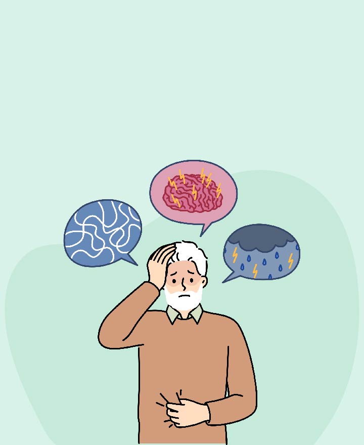 Common health problems in older people
