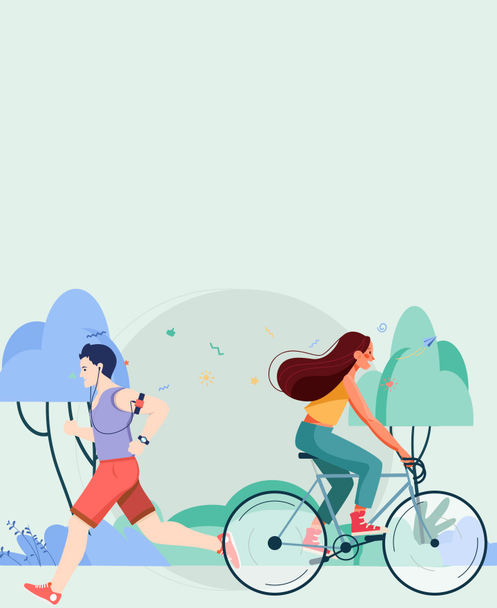 Cycling Benefits On Health