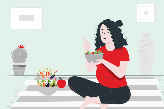 Women Need To Follow These Diet Tips During Pregnancy
                         