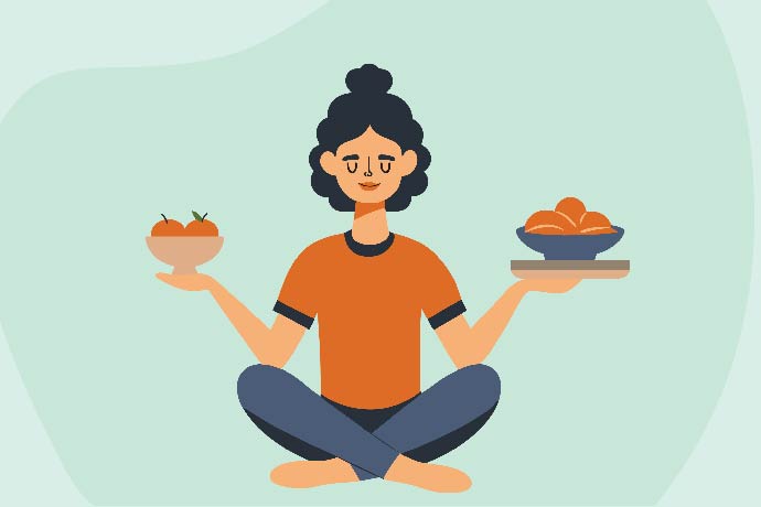 What's the Difference Between Mindful and Intuitive Eating?