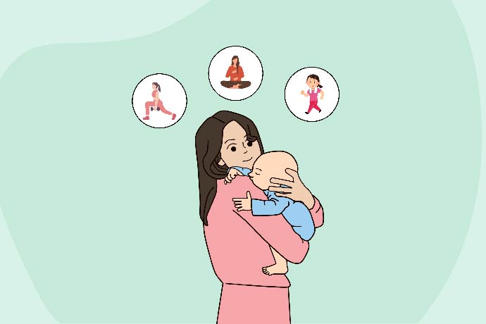 Fitness Routines for New Mothers