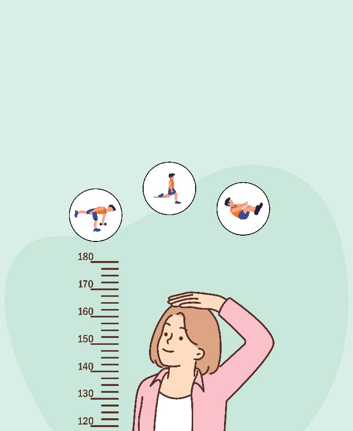 Best Exercises for Increasing Height?