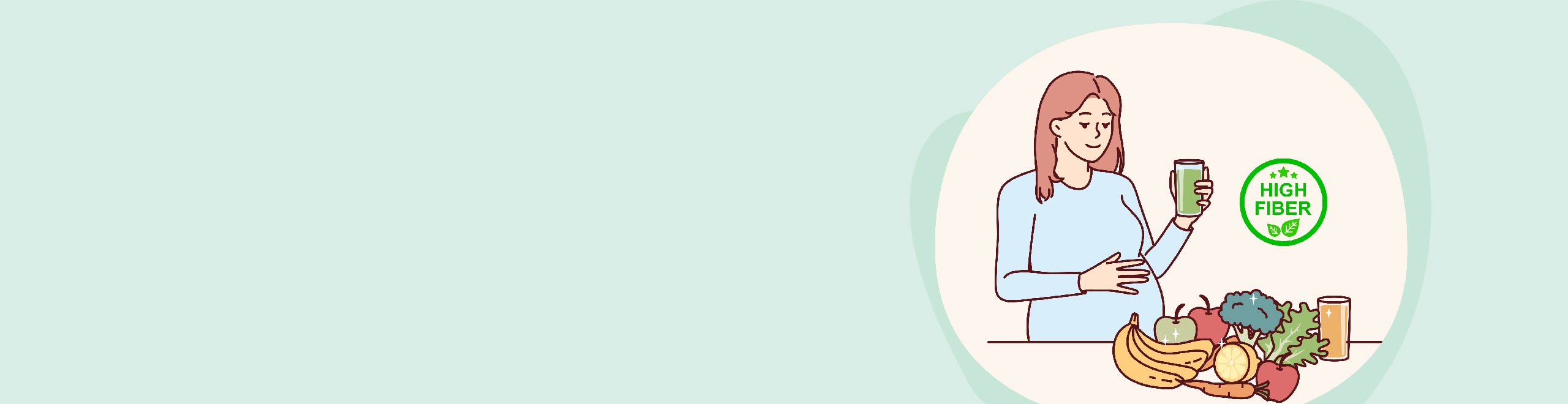 Fiber Rich Pregnancy Foods