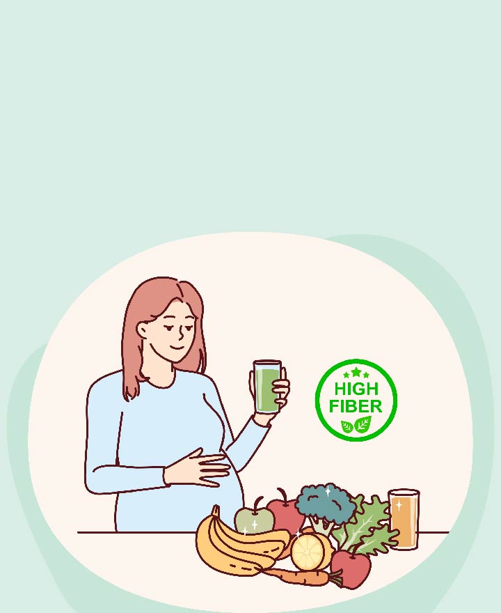Fiber Rich Pregnancy Foods