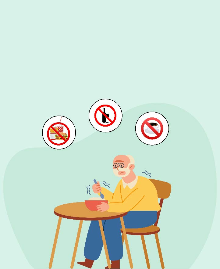 Food to Avoid As You Age