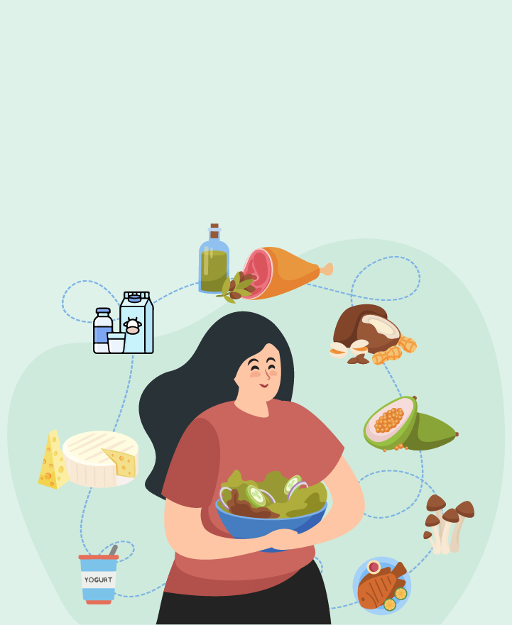 Foods For Healthy Hair